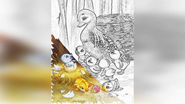 Краткое содержание - Гадкий утёнок
