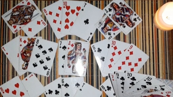 Расклад на ♦️соперницу