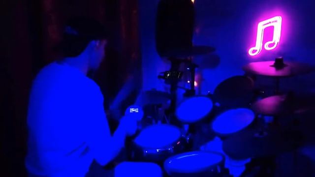 Ю.Антонов - Лунная дорожка (drum cover)🥁.mp4
