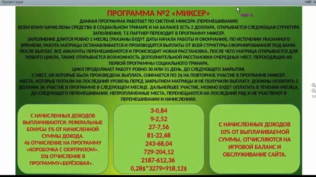 ПАРК АВЕНЮ  Подробный обзор соц сети и вариантов заработка 10 02 2019