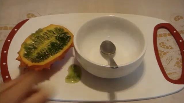 Horned Melon: How to Eat Kiwano Melon