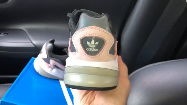 Kylie Jenner adidas Falcon Shoes