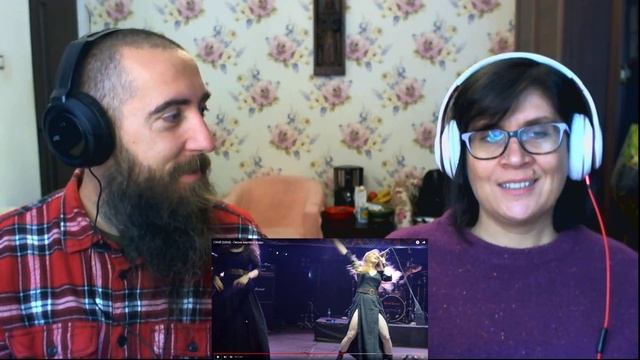 Grai - Song of Dead Water (REACTION) with my wife