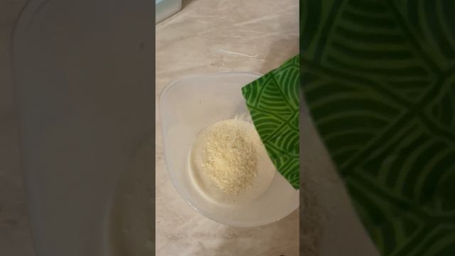 Кокосовый ПП-десерт