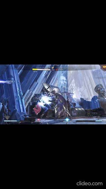 Главное сохранять спокойствие (Injustice 2)