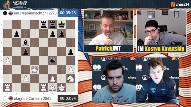 MCCT Airthings Masters FINALS Match w/ IM Kostya & PatrickJMT | !tourney !hosts
