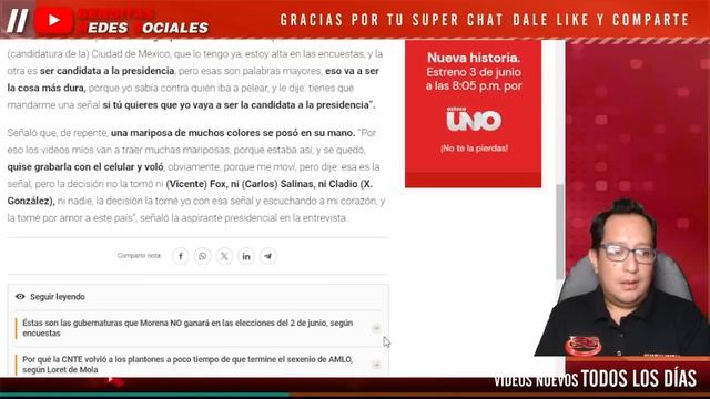 ¡ XOCHITL DELIRA A DIAS DE LAS ELECCIONES ! ¡ DICE QUE SE PUEDE COMUNICAR CON MUE RT0S !