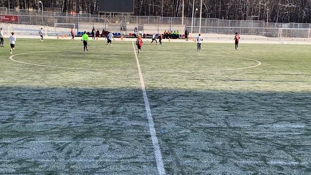 Отрадное - Смена 1 тайм
