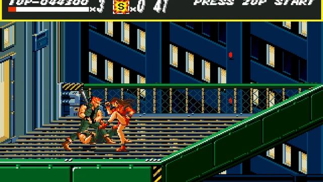 Streets of Rage#7