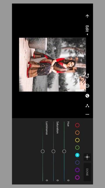 ✨Soft Purple Tone Photo Editing In Lightroom||#short
