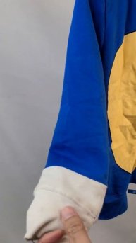 SEGA Kids' Sonic The Hedgehog Costume Hoodie (Link In Description)
