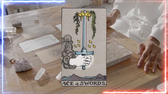 Ace of Swords YES or NO ⚡ Yes or No Tarot: the Ace of Swords Card Meaning