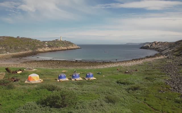 ВыевкаКэмп пролет над лагерем