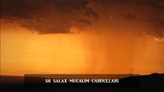 Sali Nabi amaan Aad u qiimo badan oo uu qaadayo sh saalax mucalim.cabdullhi