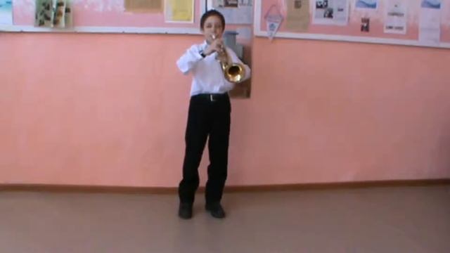 Ф. Шуберт Ave Maria исп. Дозоров А. ученик ШИ п. Термальный.