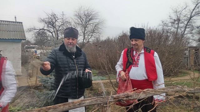 Как болгары в Крыму отметили праздник Трифона Зарезана
