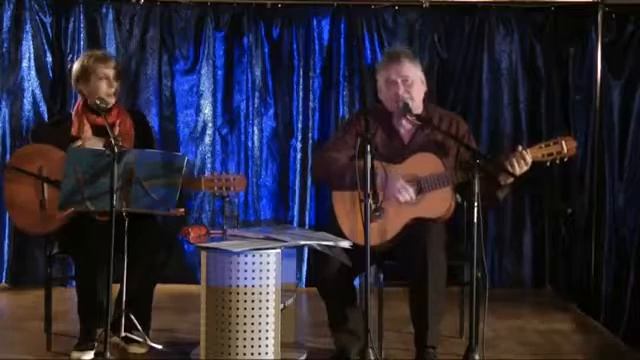 Юрий Черкашин "Тополя-паруса"(авторская)