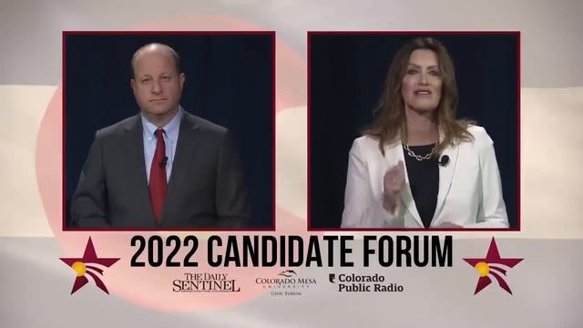 2022 Candidate Forum | Colorado Mesa University 10.28.22