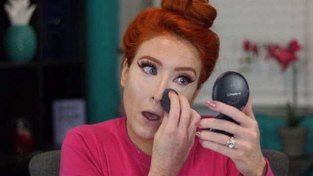 Dramatic Valentines Day Makeup w/ Rhinestones