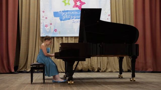 "Музыкальные звездочки-2013" Анна Лескина