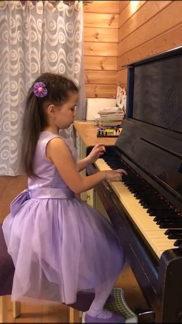 13 мая 2020 г. Гилемханова Идалия 8 лет. В. Гиллок " Брызги ручья"