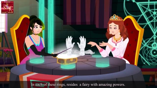 The Finger Fairies in English   Stories for Teenagers    @EnglishFairyTales