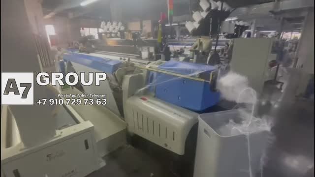 Ткацкое оборудование #оборудование #станок #ткань