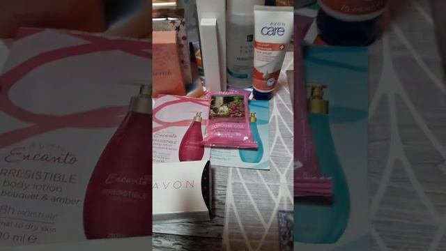 Мой второй заказ в компании Эйвон