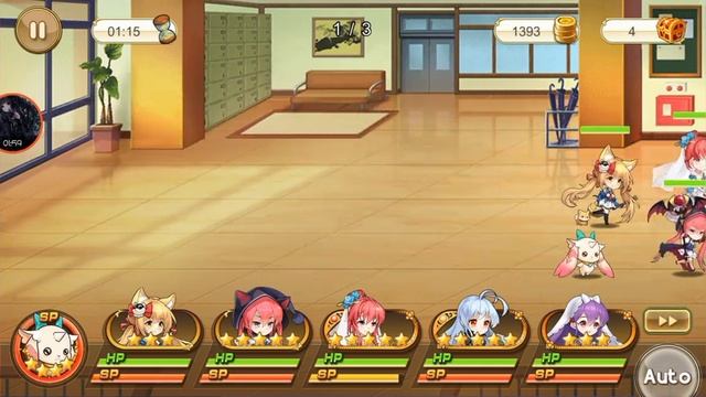 [Girls x Battle | Ninja Girls] Awakening Cerberus