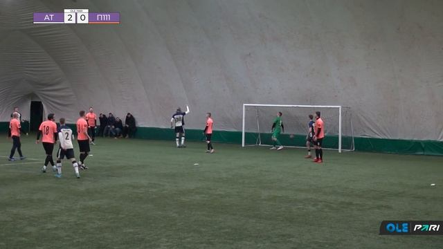 Зимний турнир ОЛЕ Пари 8х8. Арктик Телеком - Проект 111 4:1