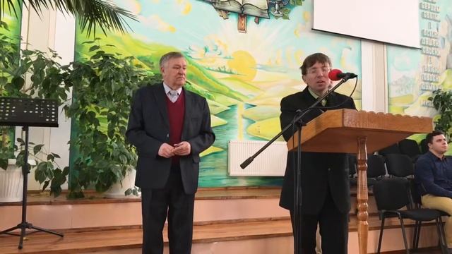 День народження пастора/Pastor's birthday❤️28 января 2018 г.