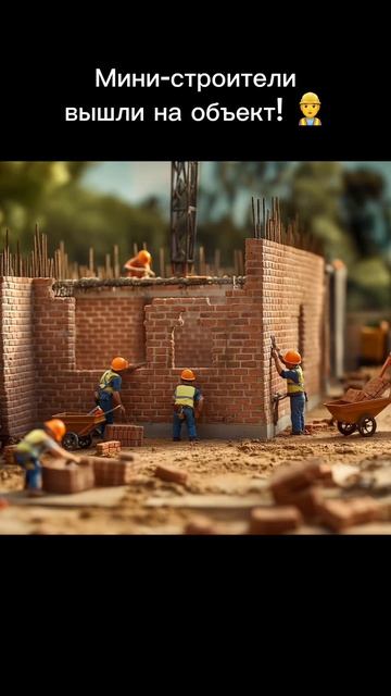 🏗️ Мини-строители вышли на объект! 👷♂️❄️
#прорабмихаил всегда в тренде, поэтому у нас тоже появил