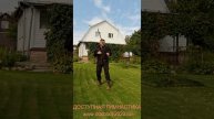 Упражнения с казачьими шашками в деревне (8)