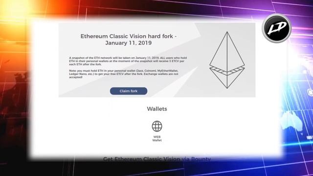 Обзор хардфорка Ethereum Classic Vision