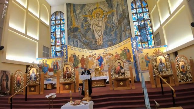 Sunday, May 26, 2024, 9:00 am (Ukr.), All Saints
