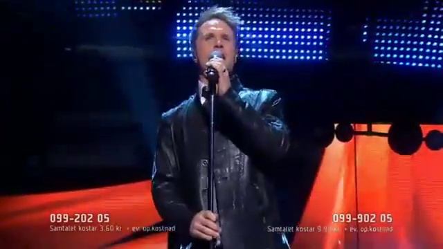 Anders Fernette - Run | Melodifestivalen 2011 - Malmö
