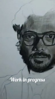 Professor from Money Heist Drawing 😍#youtube #amanartwork #shorts #moneyheist #trending #like #shar