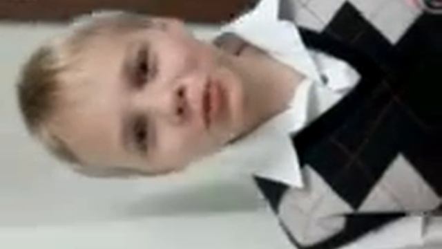 Мальчик из школы №494 Жжёт!!!