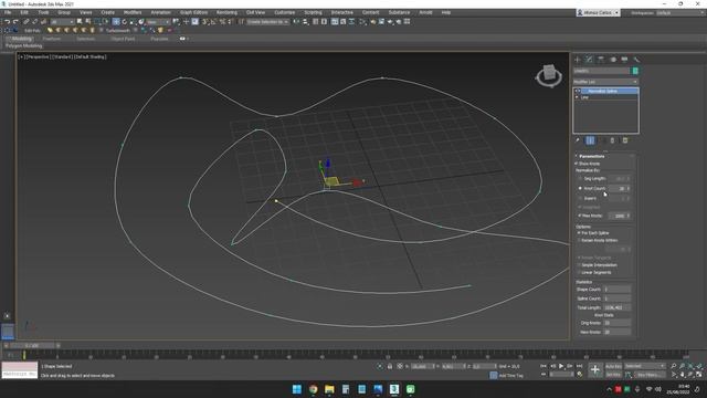 2.1.12 - Normalize Spline