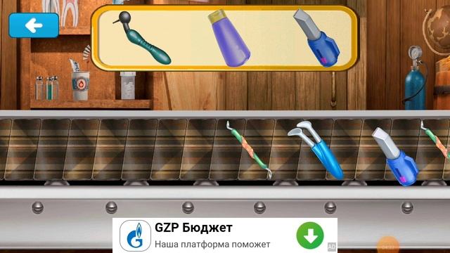 Маша стоматолог 3 серия. Лечим Панду и Медведицу. Водичка игры
