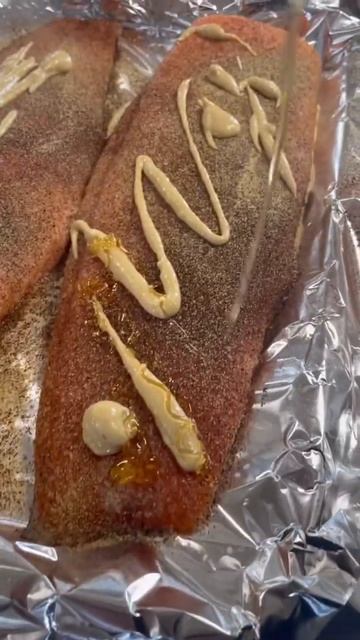 Honey Dijon Salmon recipe #tasty #healthyrecipes  #howto #youtubeshorts