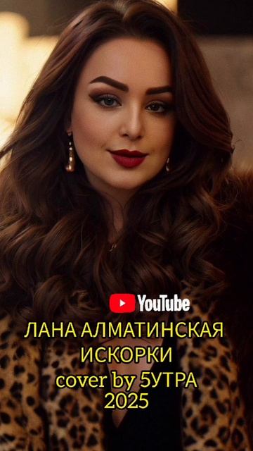 Искорки - ЛАНА АЛМАТИНСКАЯ (cover by 5УТРА) 2025