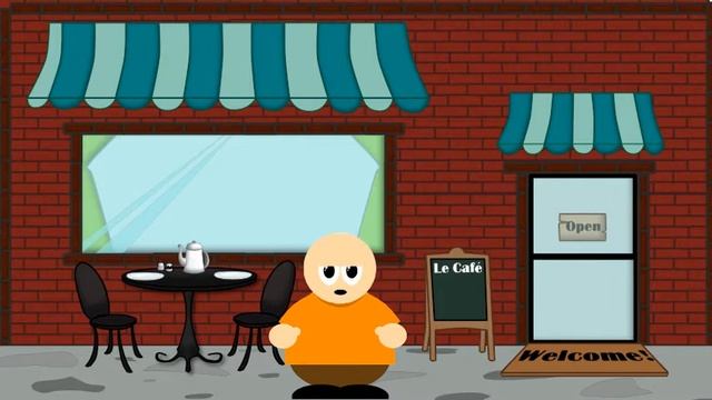 South Park - sort of - Anime Studio 7