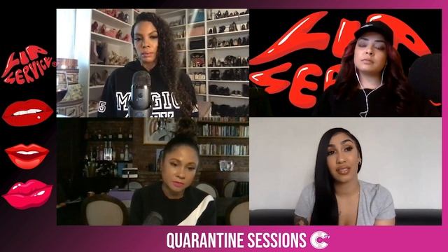 Angela Yee's Lip Service feat. Queen Naija