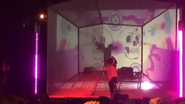 Flying Lotus Live DTRH 2015 part 4