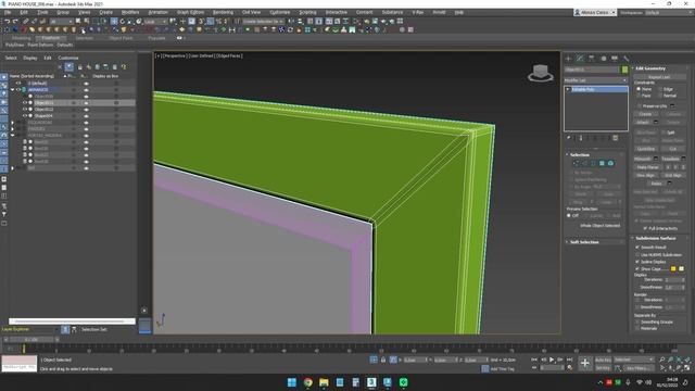 7.5 - Placing glass in the doors and using AutoGrid