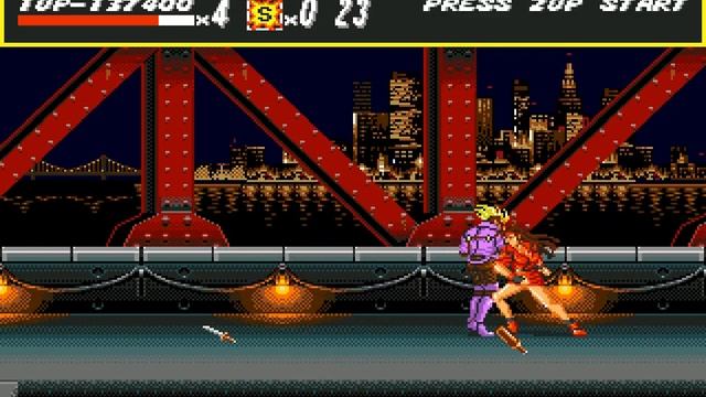 Streets of Rage#4