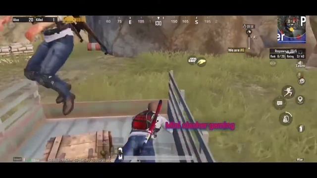 Trolling Godzilla & Kong 😅😂😆 wtf & epic moments in pubg mobile