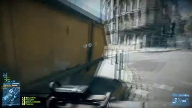 100 Kill ? Ou pas ? - Battlefield 3 / Opération Métro - Partie 1.
