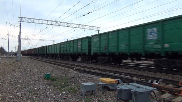 Электровоз ВЛ11-528 станция Бородино